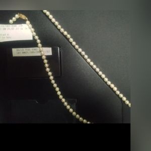 14k 92 Strand Cultured Pearl Neckace